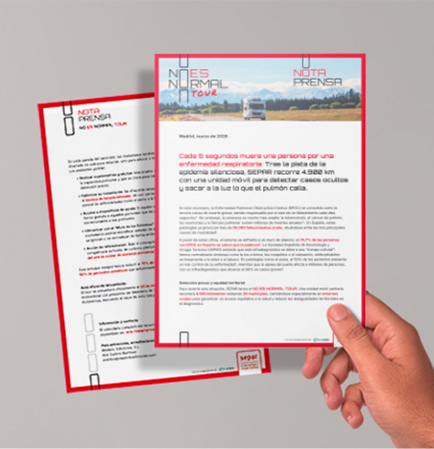 Nota prensa