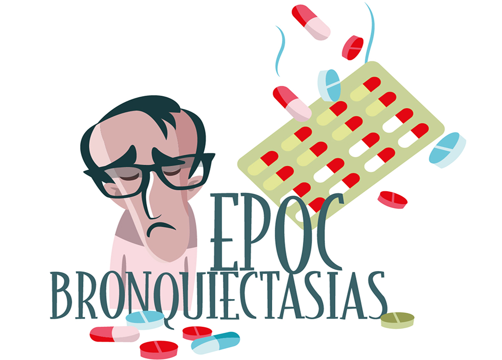 ¿Qué es la expectoración crónica?